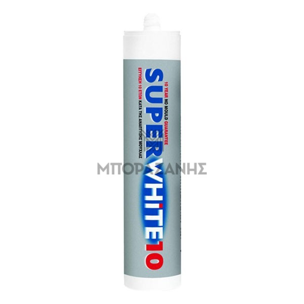Σιλικόνη Super White 10 ELASTOTET