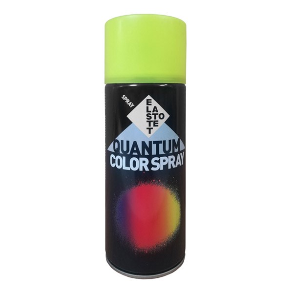 φθορίζον σπρέι βαφής ELASTOTET Quantum F12 spray bafis sprey vafis sprei σπρευ βαφης