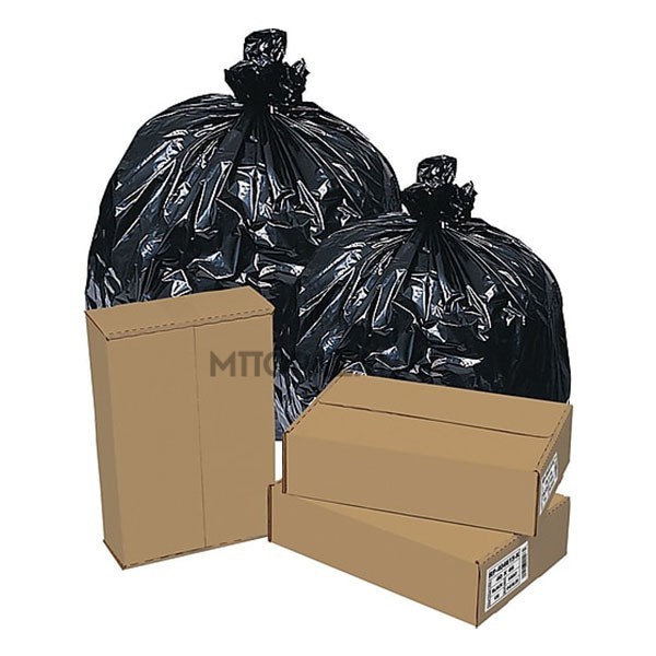 Σακούλες απορριμάτων Pro BLack